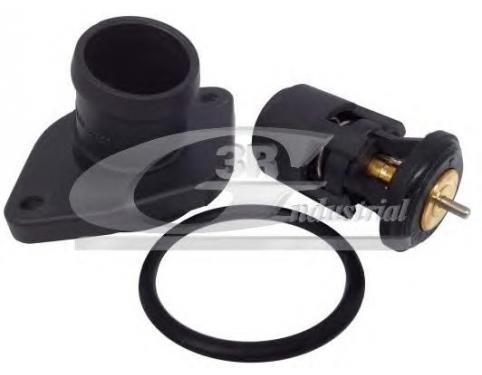 Thermostat, coolant