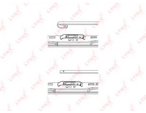 Wiper Blade 21"