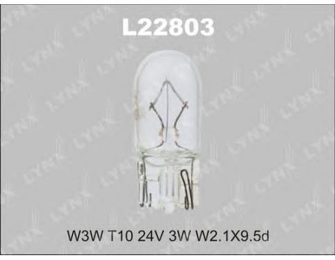 BULB 24V,3W
