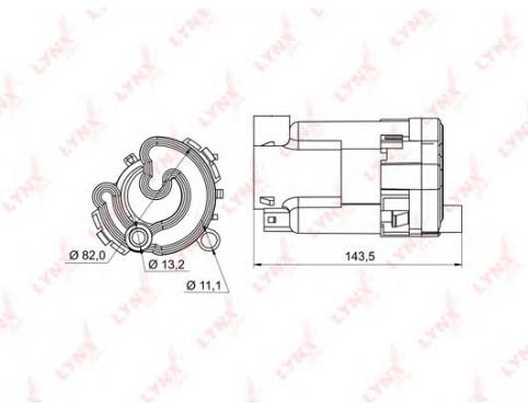 FILTER ASSY-FUEL L/LIFE