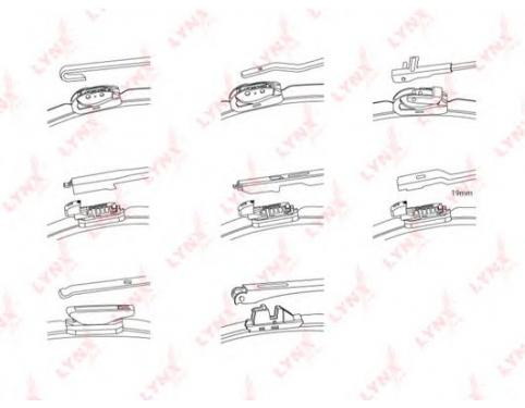 Wiper Blade 19"