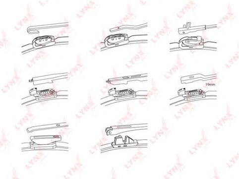 Wiper Blade 21"