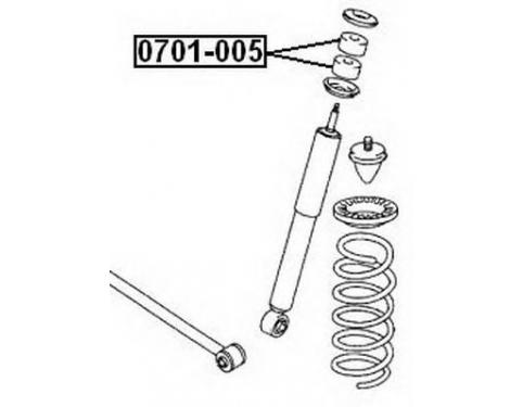 BUSHING (10X30X15)