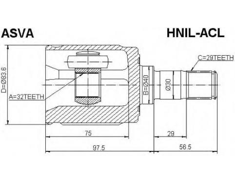 JOINT COMP, INBOARD