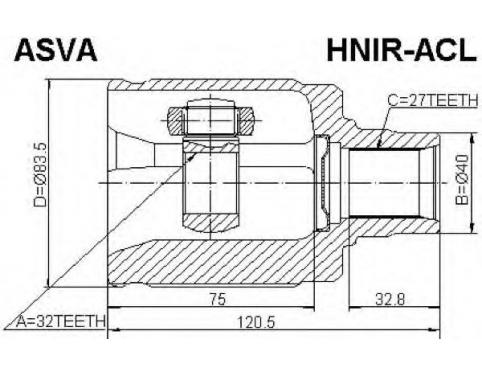 JOINT COMP, INBOARD