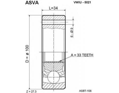 Joint, drive shaft
