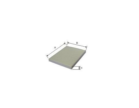 Filter, interior air