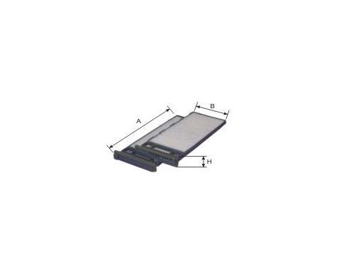 Filter, interior air