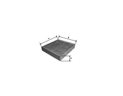 Filter, interior air