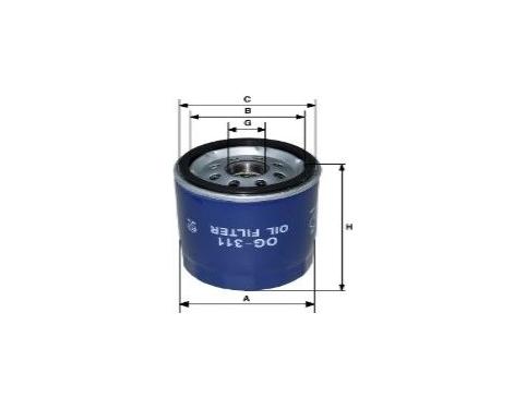 OIL FILTER [DIAM M20]