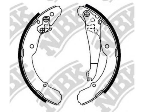 Brake Shoe Set