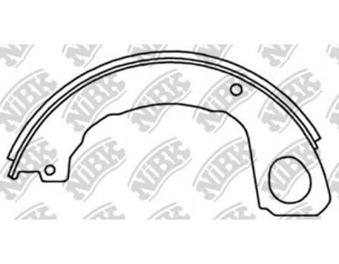 Brake Shoe Set