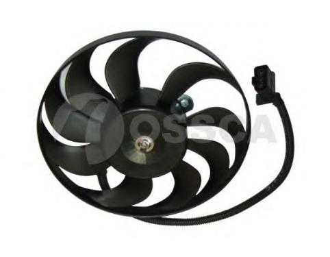 Fan, radiator