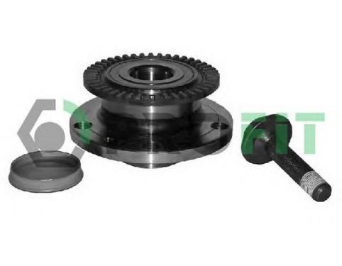 wheel bearing with mountingparts