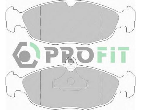 SET FRICTION PADS BRK