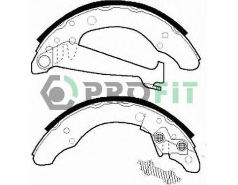 Brake Shoe Set