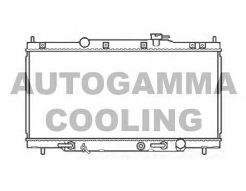 Radiator, engine cooling
