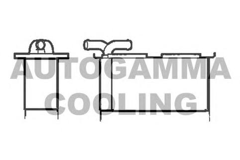Intercooler, charger