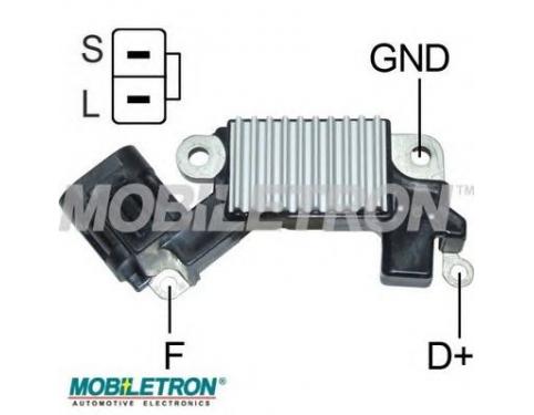 BRUSH & REGULATOR ASSY