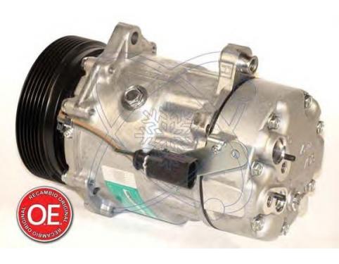Compressor, air conditioning