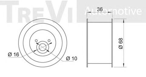 Tensioner Pulley, timing belt