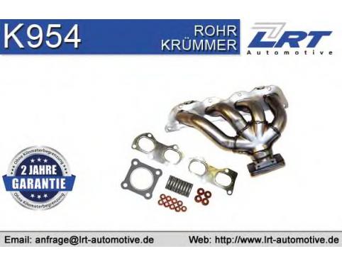 Manifold, exhaust system