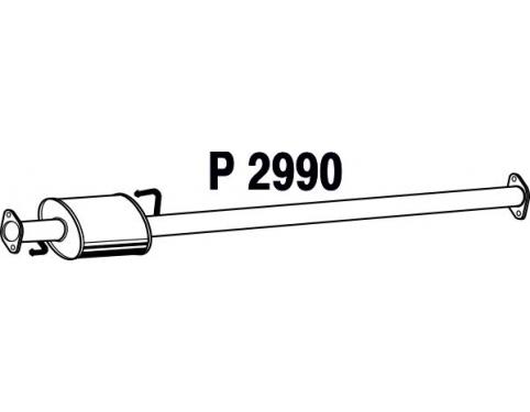 PIPE-EXHAUST,CTR