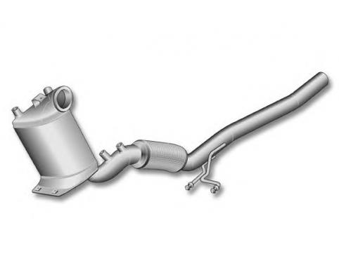 Soot/Particulate Filter, exhaust system