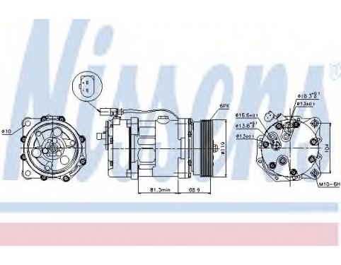 Compressor, air conditioning