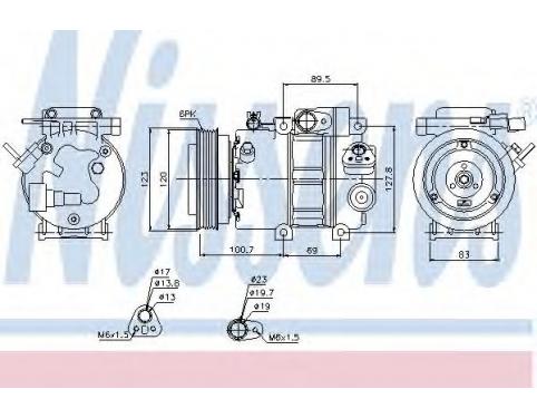Compressor, air conditioning