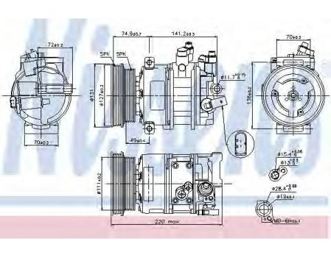 Compressor, air conditioning