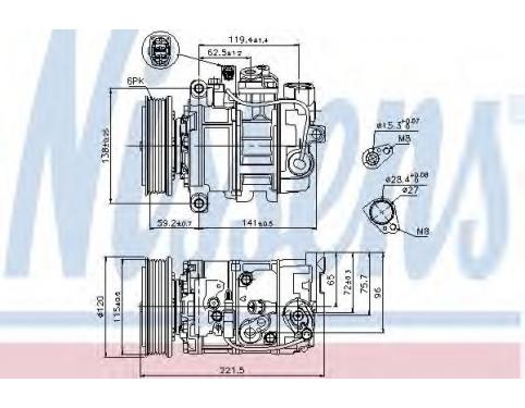 Compressor, air conditioning