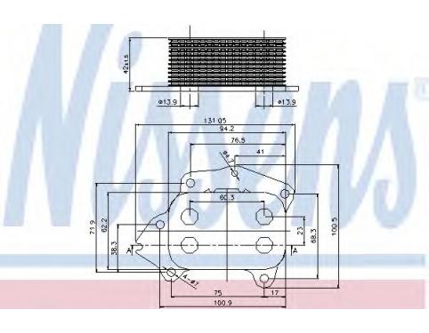 OIL COOLER ASSY