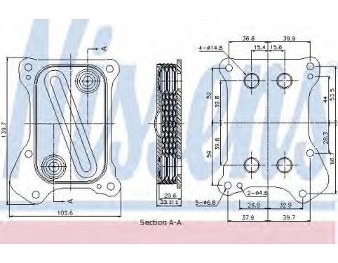 HEAT EXCHANGER [COMPL UFI]