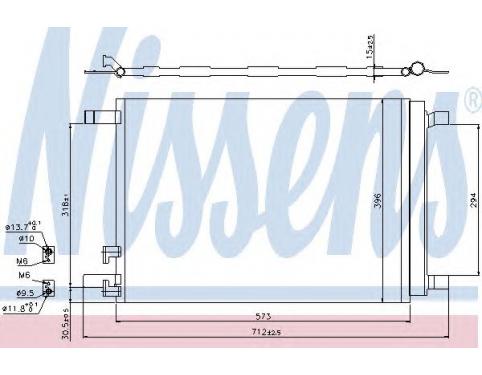 REFRIGERANT CONDENSER WITHRECEIVER DRIER