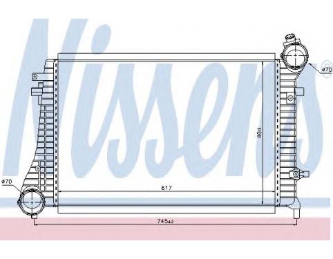 Intercooler, charger