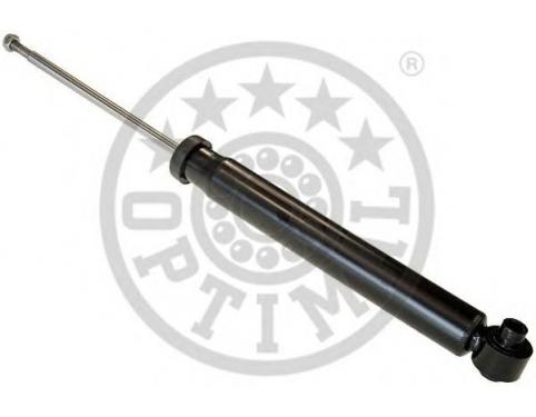 gas-filled shock absorber