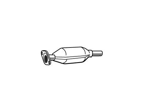 SILENCER CATALIZED