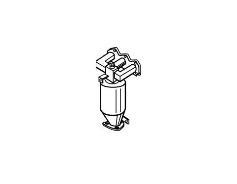Catalytic Converter; Manifold Catalytic Converter