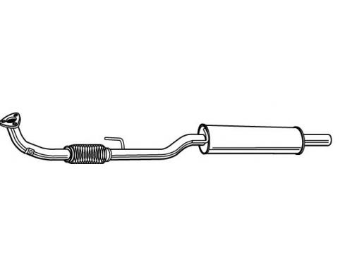 Front Silencer