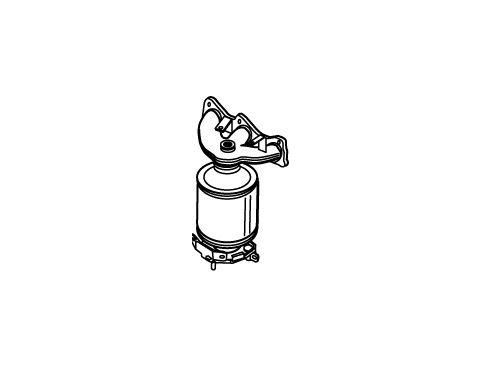 Manifold Catalytic Converter