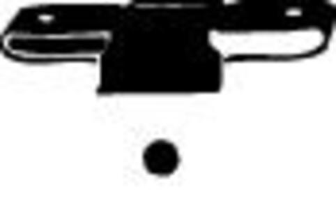 Holder, exhaust system