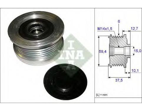 PULLEY ASSY