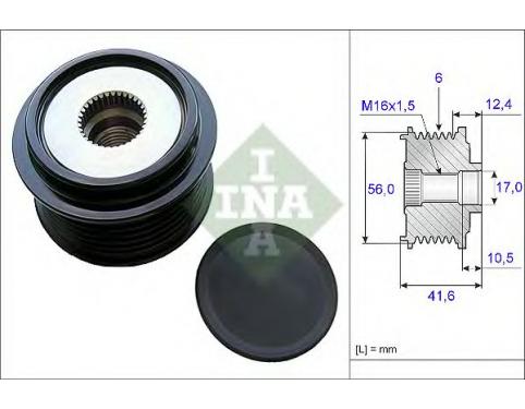 Alternator Freewheel Clutch