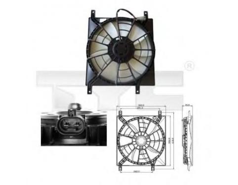FAN ASSY COND