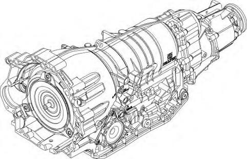 6-SPEED AUTOMATIC GEARBOX WITHINTERAXLE DIFFERENTIAL