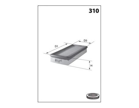 FILTERING ELEMENT