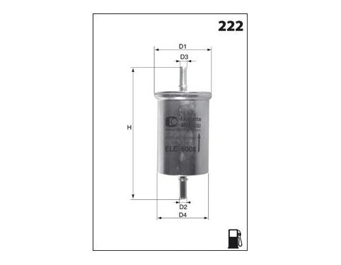 Fuel filter