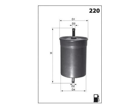 Fuel filter