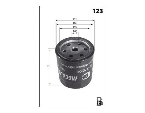 Fuel filter